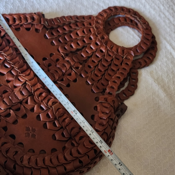 Patricia Nash braided leather purse - Picture 8 of 14